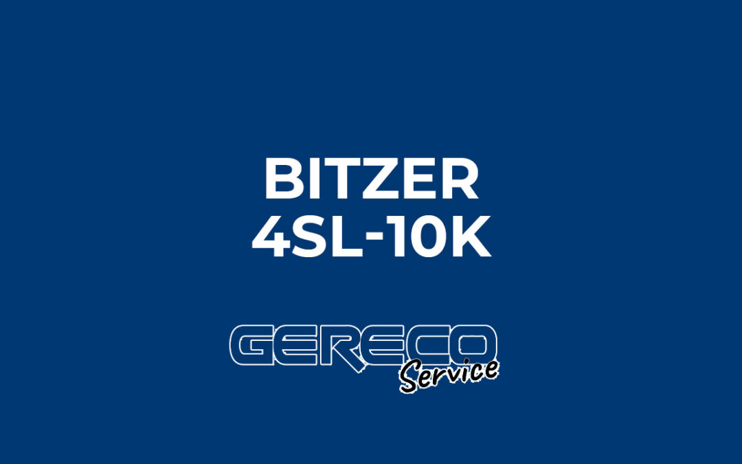 Protetto: Bitzer 4SL-10K Matricola 1694313717