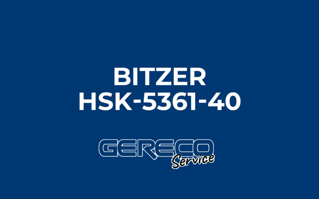 Protetto: Bitzer HSK-5361-40 Matricola 15120066