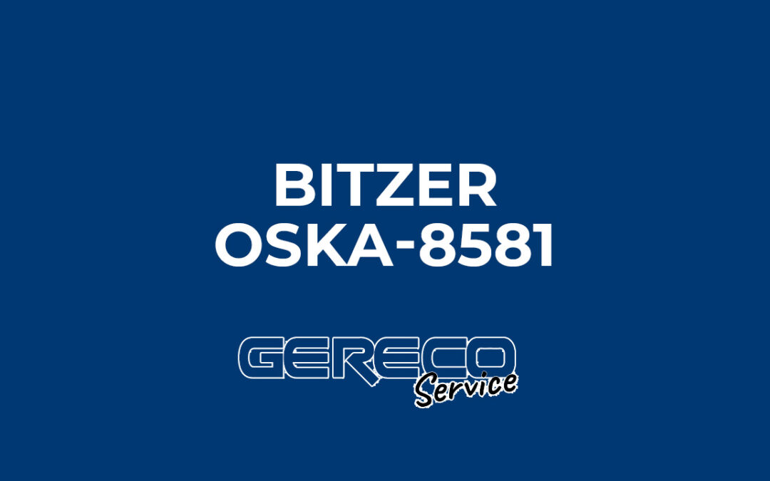 Protetto: Bitzer OSKA-8581 Matricola 1094400998