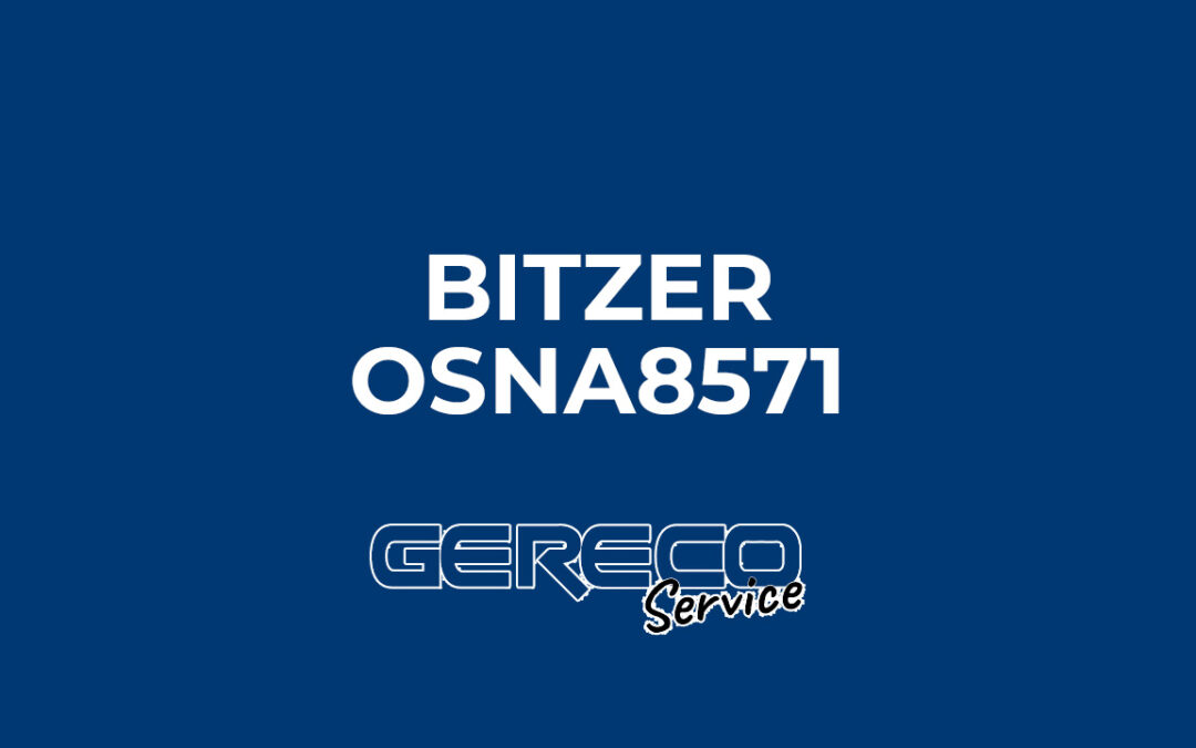 Protetto: Bitzer OSNA8571 Matricola 1082400096